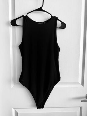 Nasty Gal Black Bodysuit
